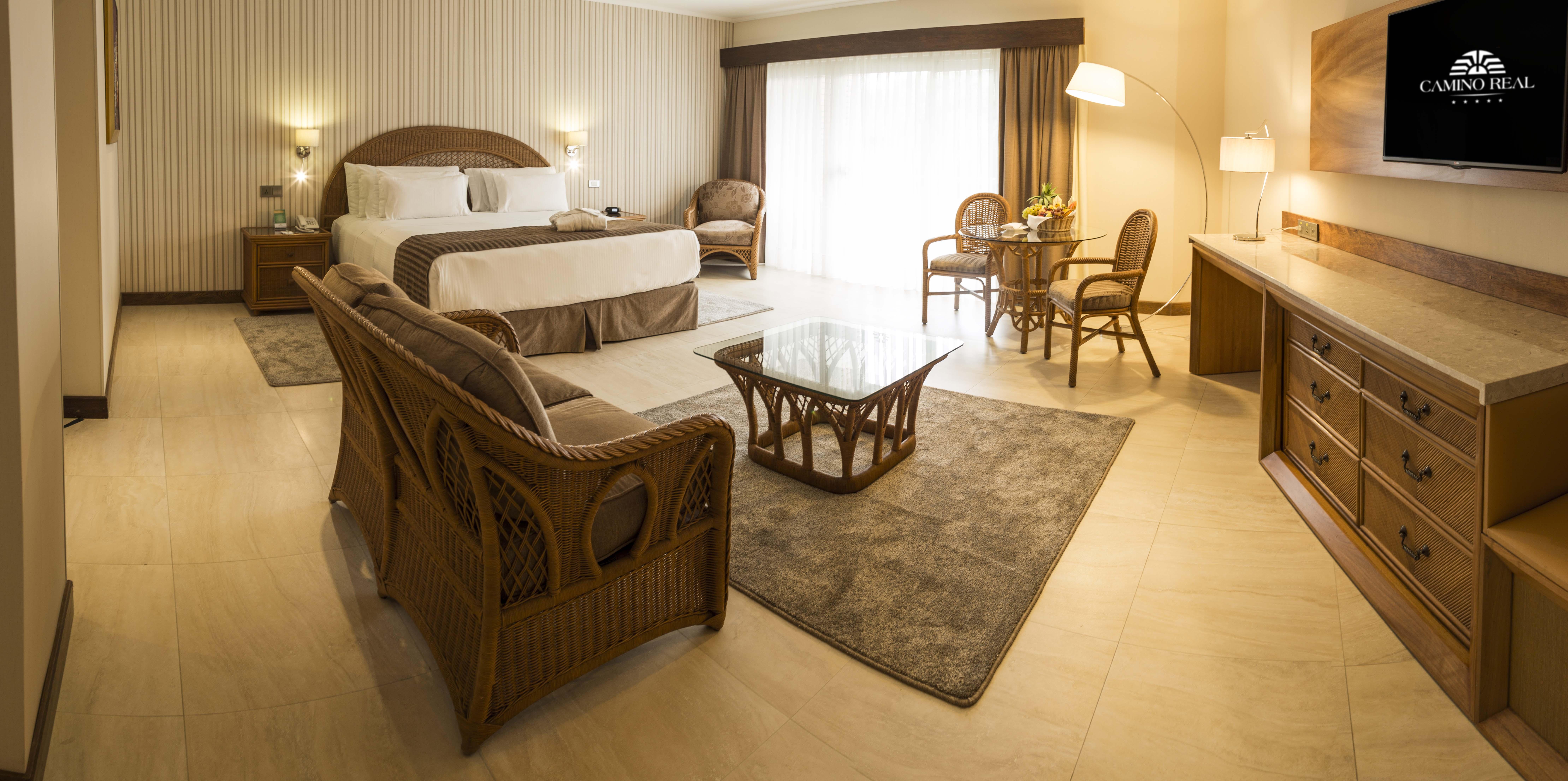 Hotel Camino Real سانتا كروز دي لا سي المظهر الخارجي الصورة