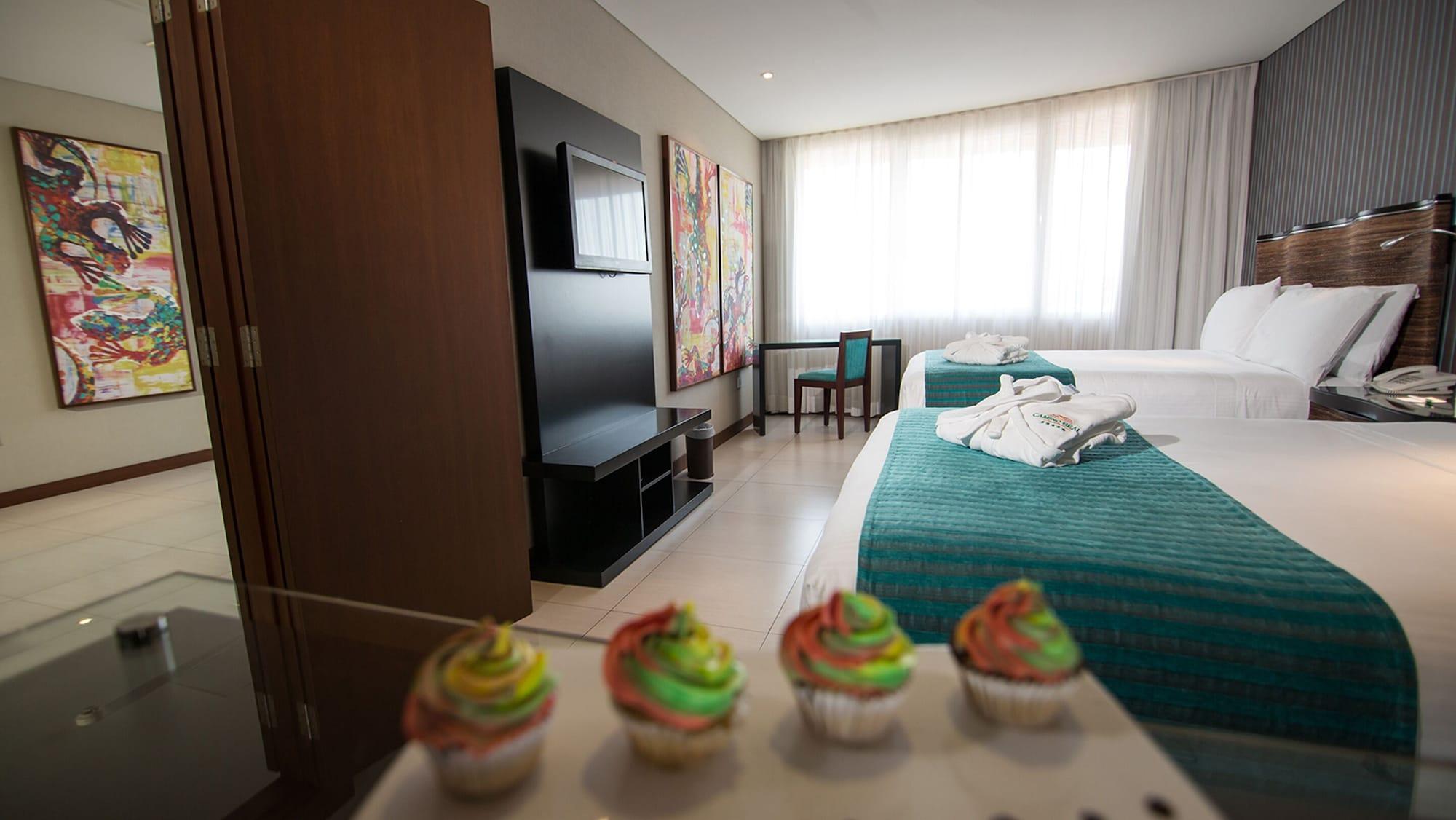 Hotel Camino Real سانتا كروز دي لا سي المظهر الخارجي الصورة