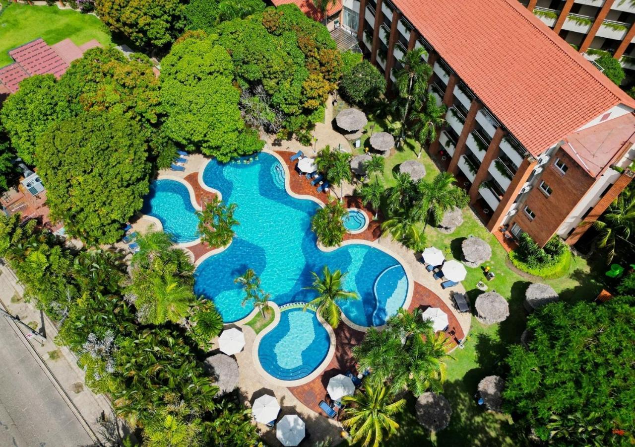 Hotel Camino Real سانتا كروز دي لا سي المظهر الخارجي الصورة