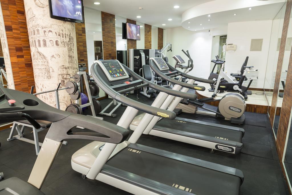 Hotel Camino Real سانتا كروز دي لا سي المظهر الخارجي الصورة