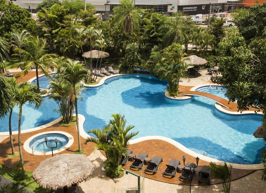 Hotel Camino Real سانتا كروز دي لا سي المظهر الخارجي الصورة